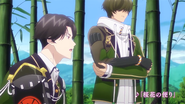 刀剑乱舞-花丸- 续 「刀剑乱舞-花丸～雪月花」花之卷宣传CM公开插图1