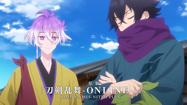 刀剑乱舞-花丸- 续 「刀剑乱舞-花丸～雪月花」花之卷宣传CM公开插图2
