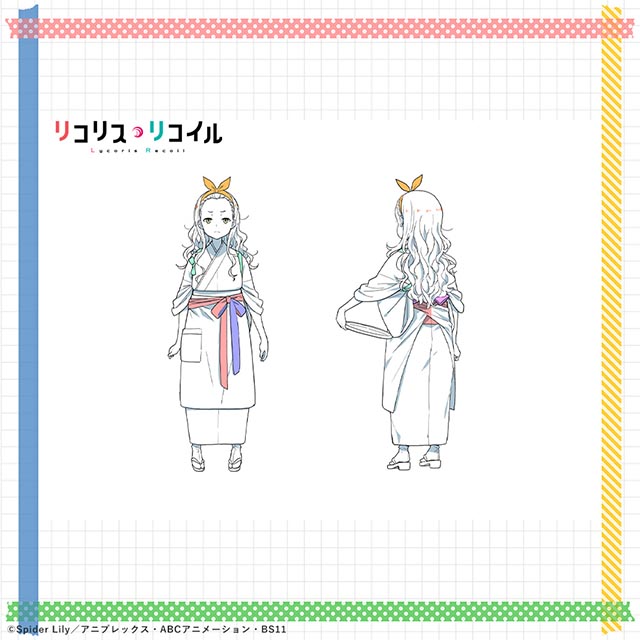 lyrischer walzer 「Lycoris Recoil」第8话部分设定与原画公开插图6