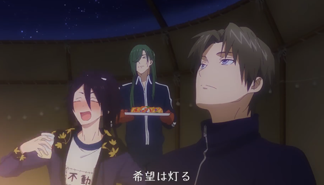 刀剑乱舞花丸片头曲名字 「特「刀剑乱舞-花丸-」～雪月华～」第2幕片尾曲特别MV公开插图1