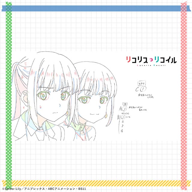 绽媄娅的产品怎么样 「Lycoris Recoil」第7话部分设定与原画公开插图2