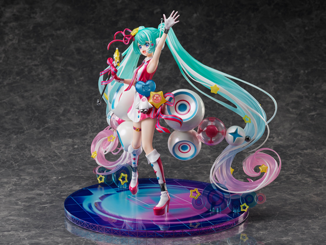 初音魔法未来2016手办 初音未来「魔法未来」十周年纪念手办公开插图1 初音魔法未来2016手办 初音未来「魔法未来」十周年纪念手办公开插图1