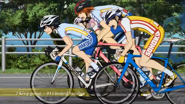 飙速宅男glory line最后谁赢了 TV动画「飙速宅男 LIMIT BREAK」第一弹PV公布插图1