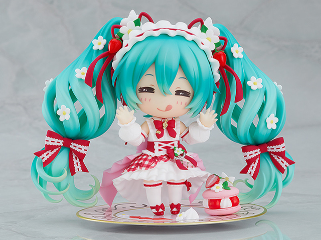 初音未来gsc粘土人总共几款 「初音未来」15周年粘土人开订插图2