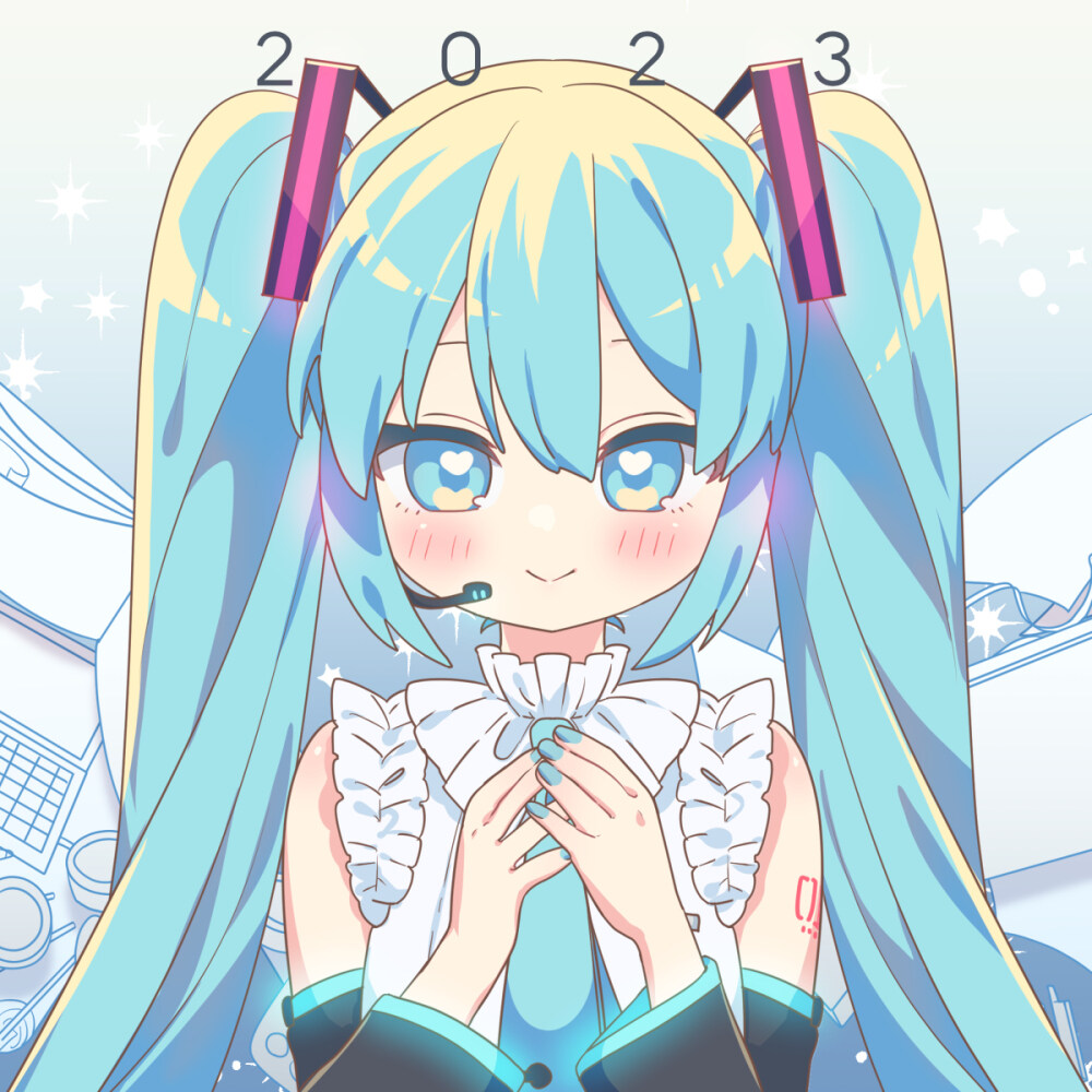 初音未来2021年形象 与初音未来回顾的16年【有动画版!】插图17