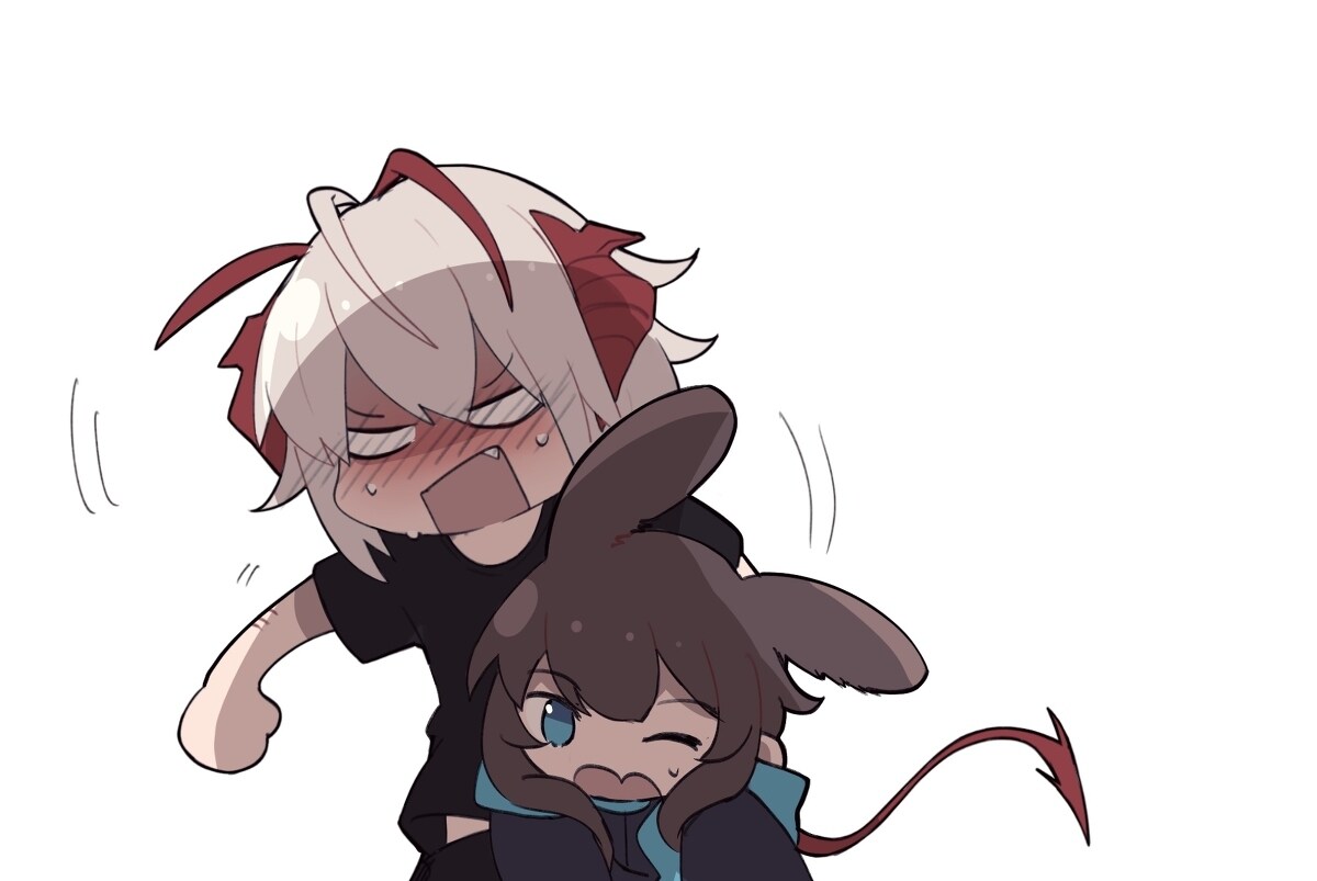 writer.as abo W x Amiya【ABO】插图2