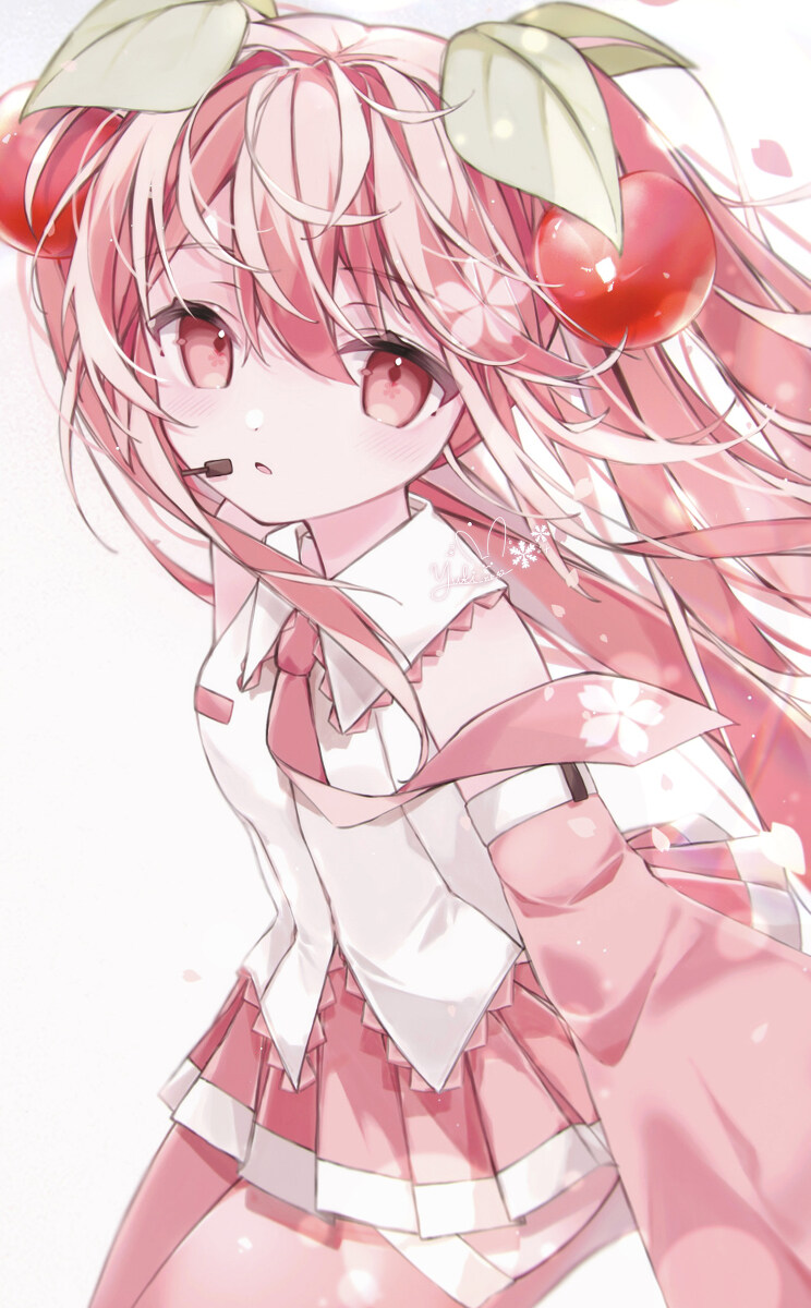 樱未来是初音未来吗 樱未来-M站 - 漫头社