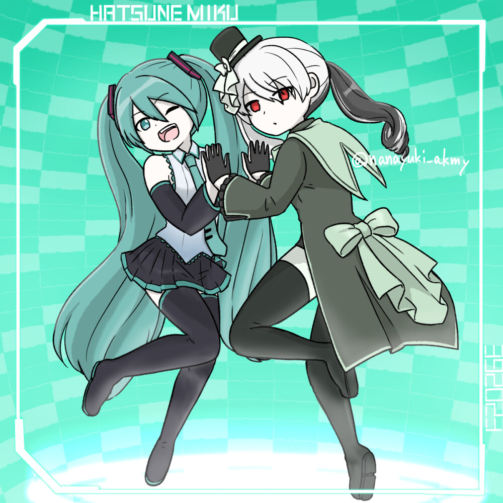 优娜是谁 娜娜尤基的miku桑 ~ 和初音未来一起 ~-M站 - 漫头社