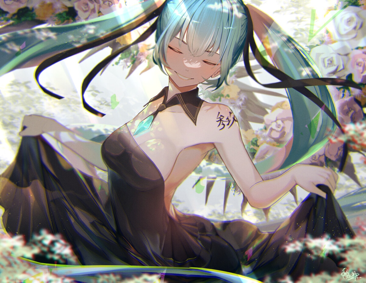 初音未来2023赛车服 初音未来2023-M站 - 漫头社