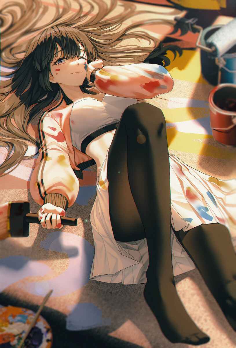 歌曲colors Color me in-M站 - 漫头社