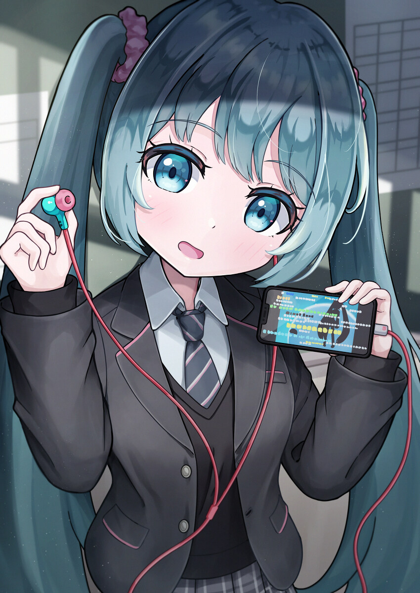 初音为什么叫miku 因为是miku的日子所以教miku曲子的班级的初音先生-M站 - 漫头社