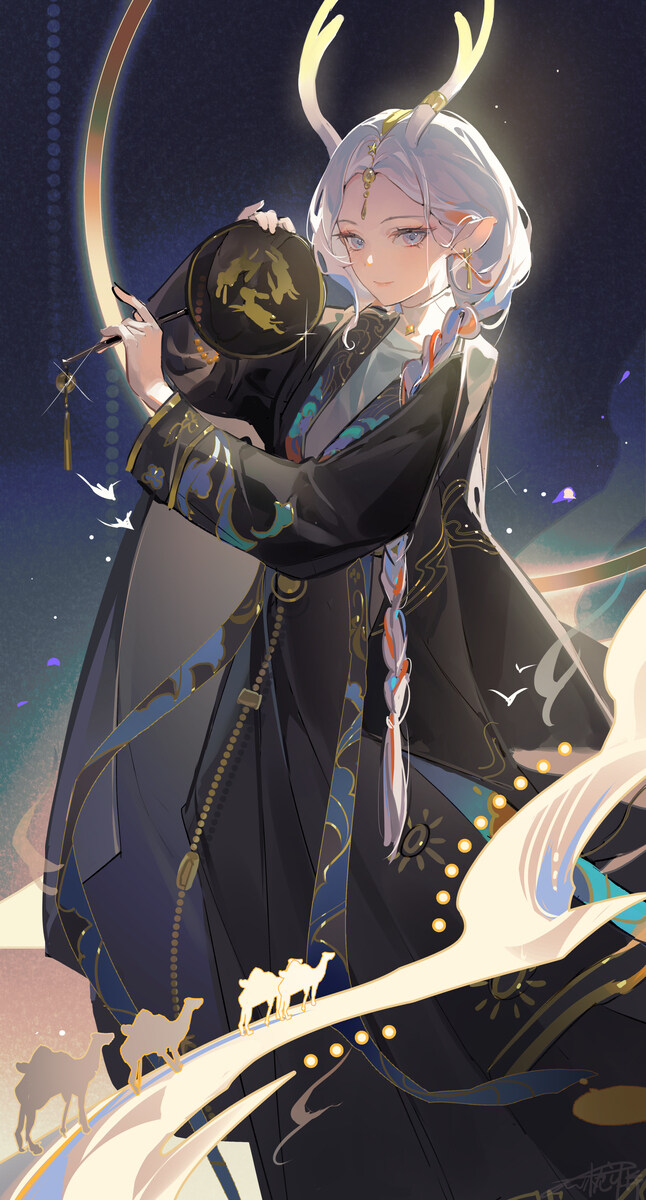 明日方舟九色鹿复刻 明日方舟-九色鹿-M站 - 漫头社
