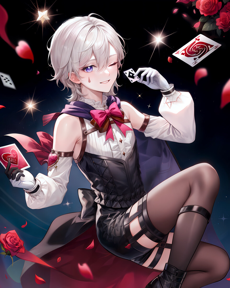 蔷薇之心在哪里兑换皮肤? 蔷薇之.Roses Invitation♠-M站 - 漫头社