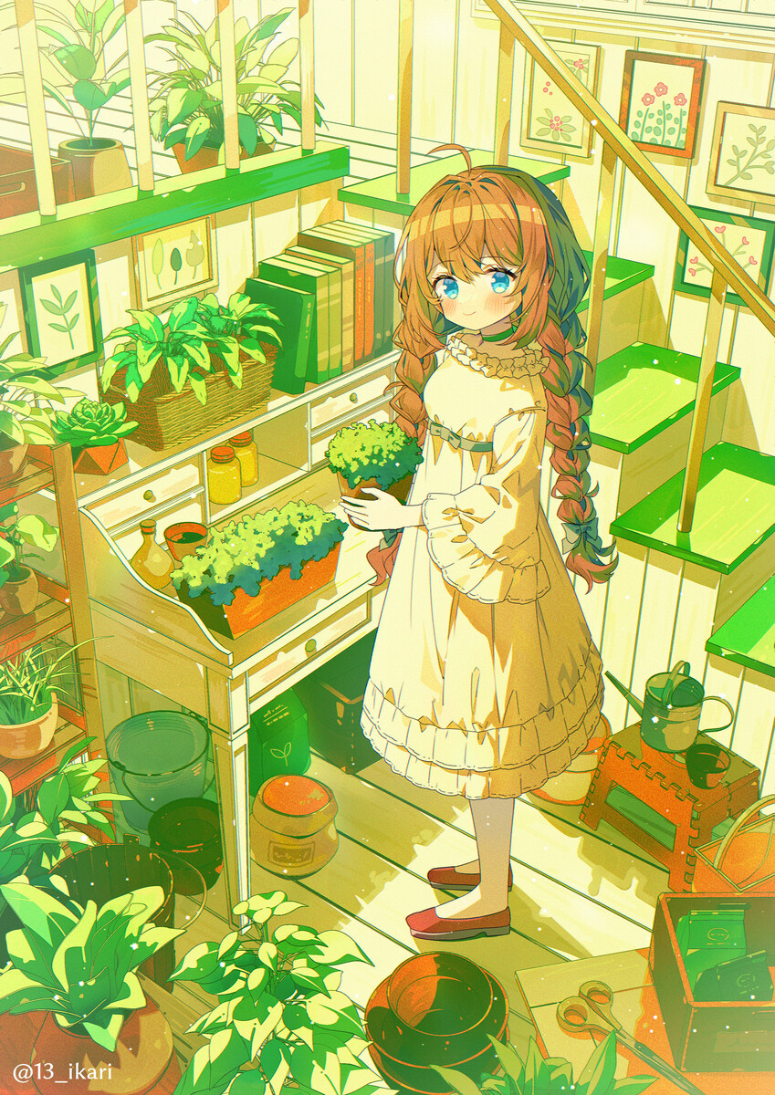 花园小房间 小花园屋-M站 - 漫头社