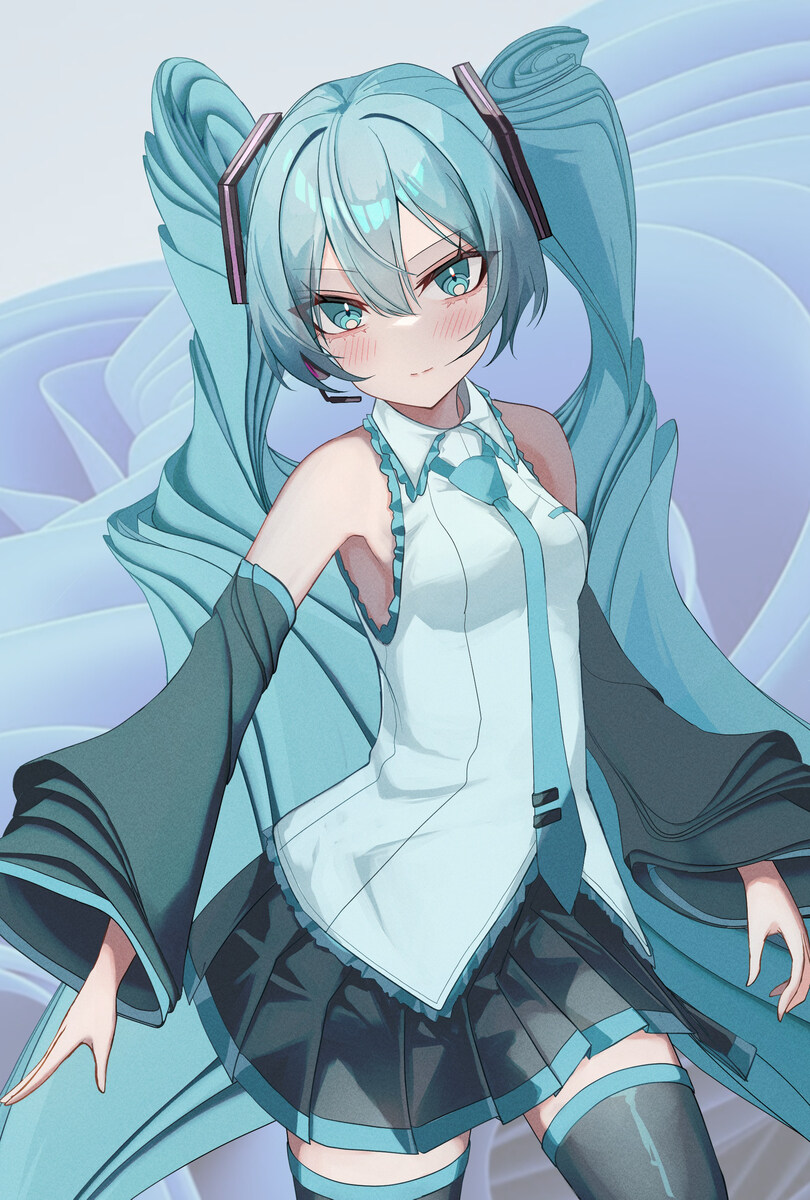 初音未来系统故障 Windows11的初音未来-M站 - 漫头社