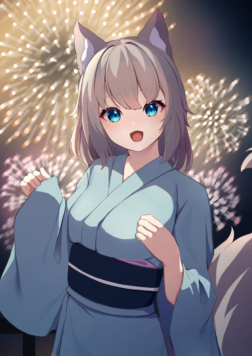 烟火狐狸-M站 - 漫头社