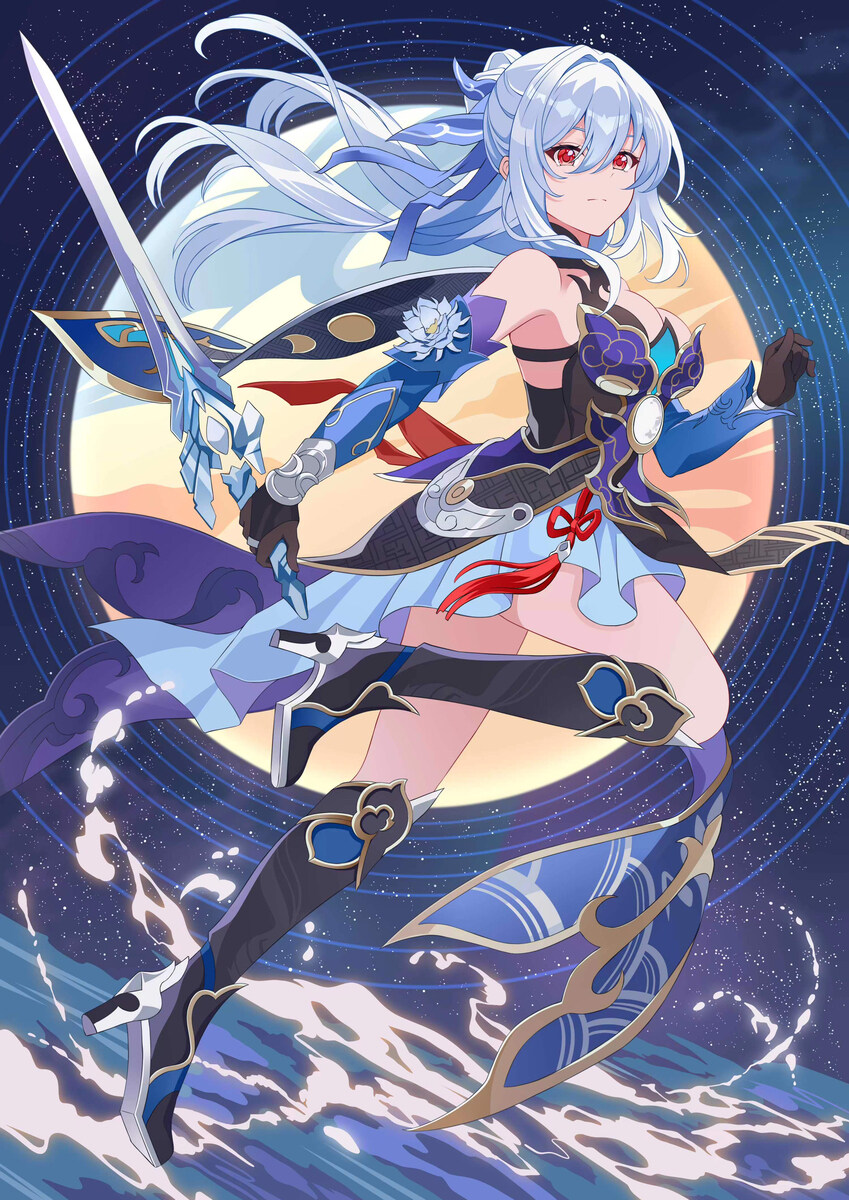 镜流技能数值 镜流-M站 - 漫头社