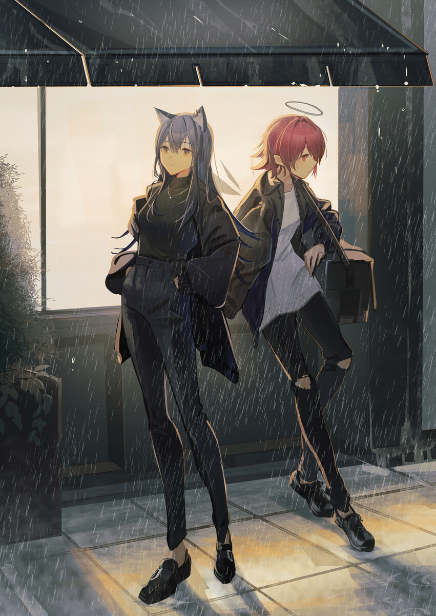 避雨的避怎么写 避雨-M站 - 漫头社