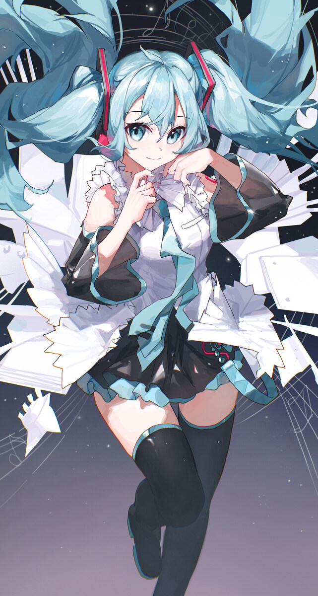 シニカルナイトプラン初音未来 Day67初音未来-M站 - 漫头社