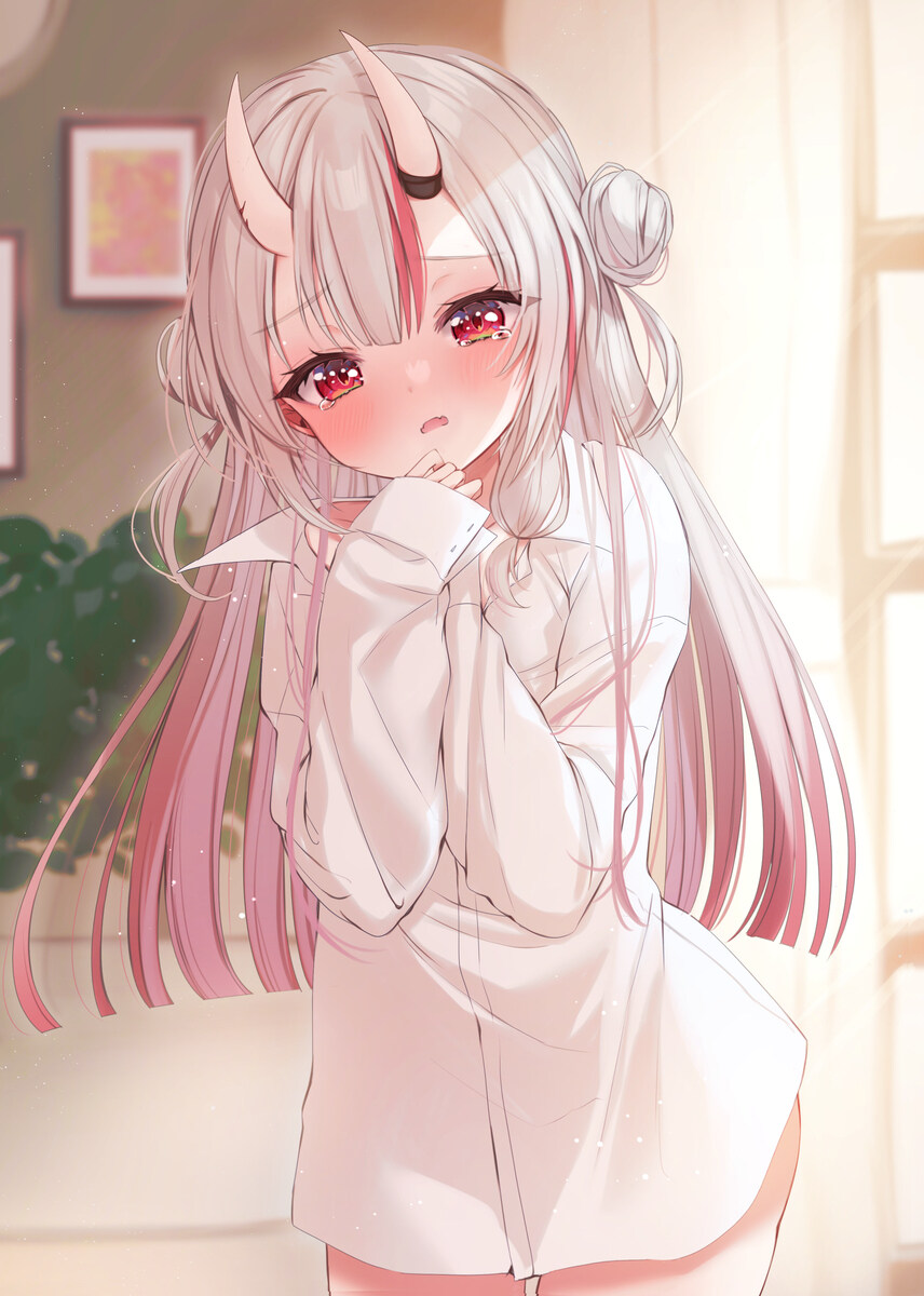 他衬衫小姐插图1