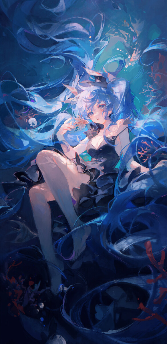 深海少女图片 深海少女-M站 - 漫头社
