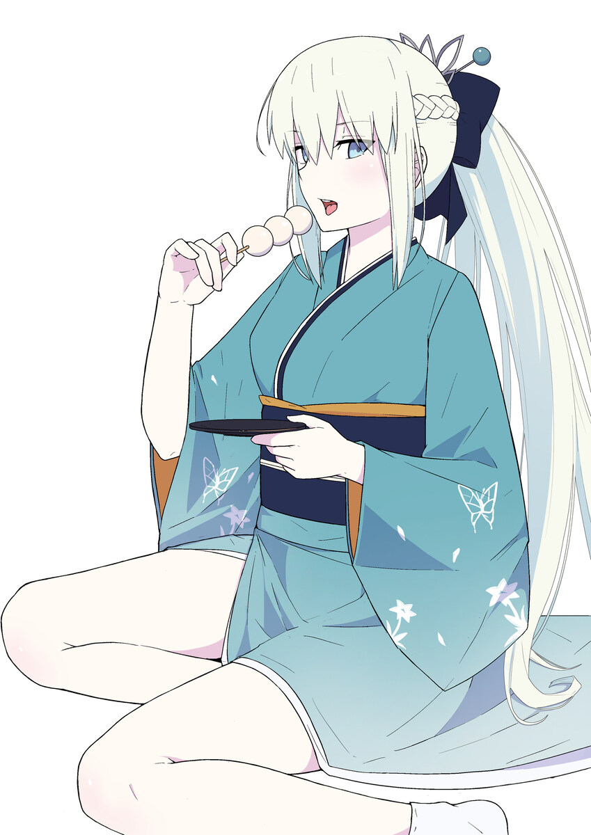 赏月摩根陛下-M站 - 漫头社