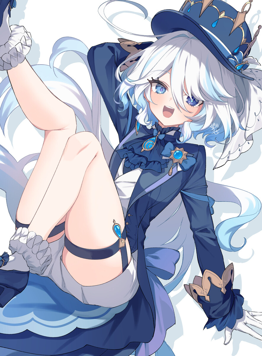 水神技能实机演示 水神-M站 - 漫头社