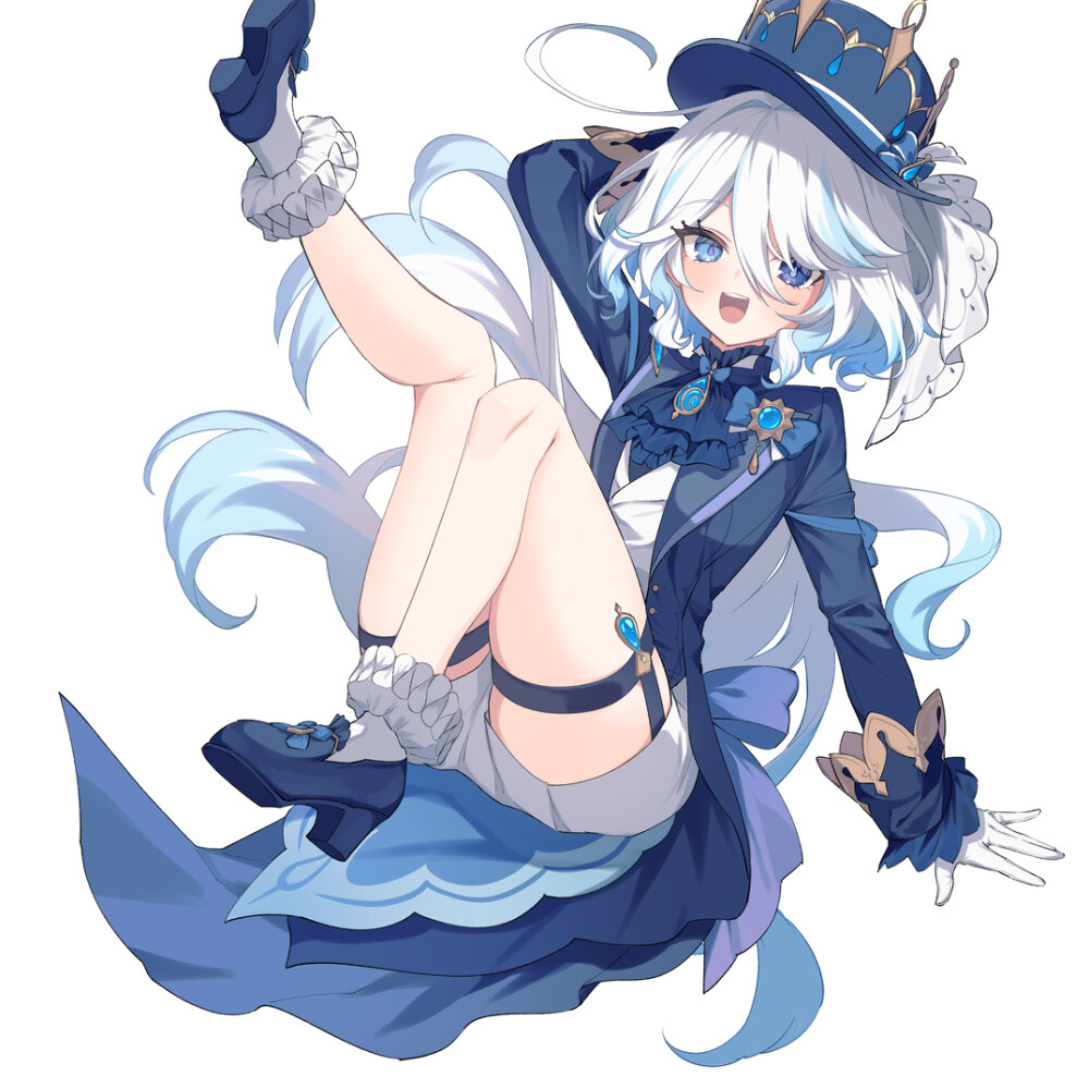 水神技能实机演示 水神插图1
