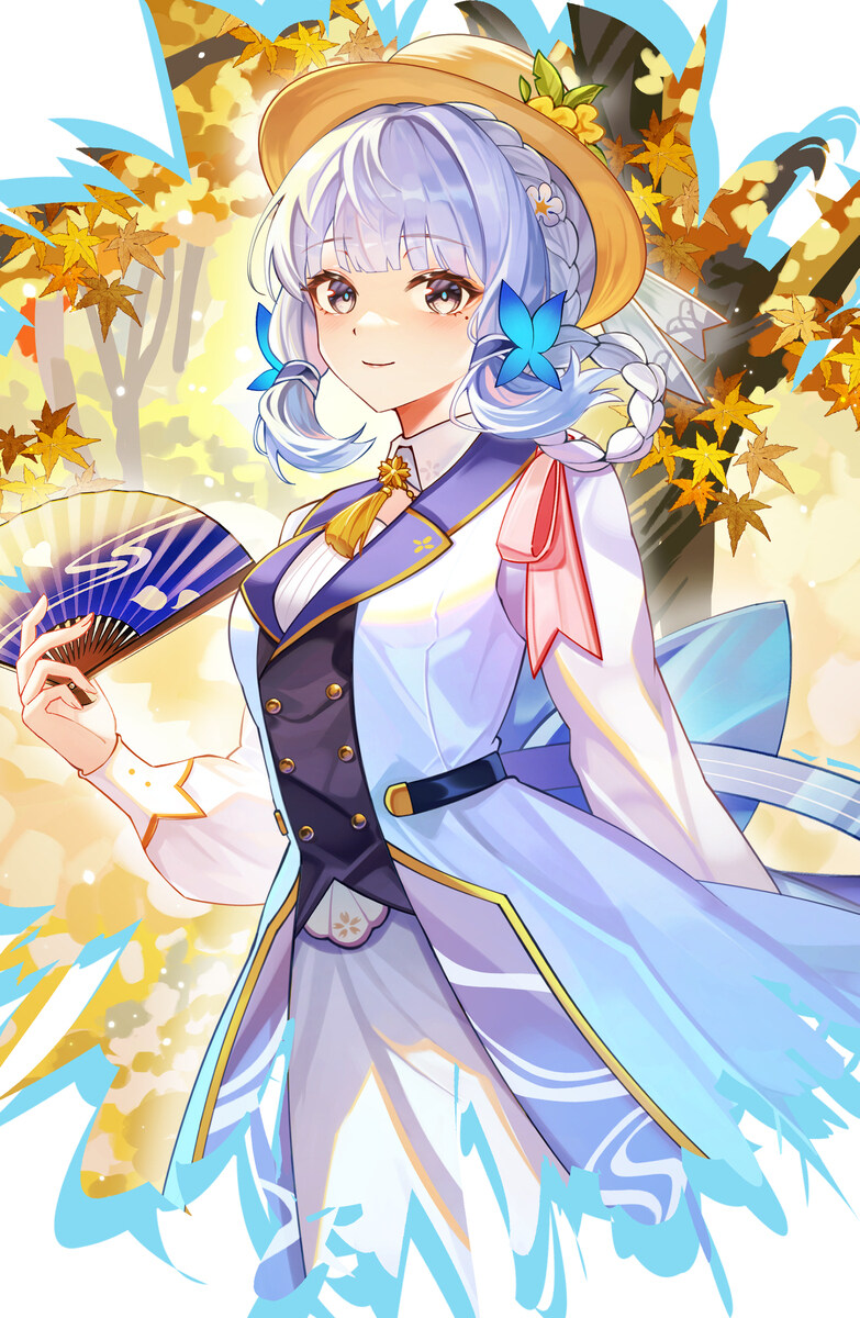 神里绫华的生日 生日快乐绫华!!-M站 - 漫头社