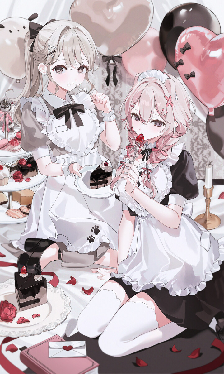 ₊ ✧ ʚ maid cafe ɞ ✧ ₊-M站 - 漫头社