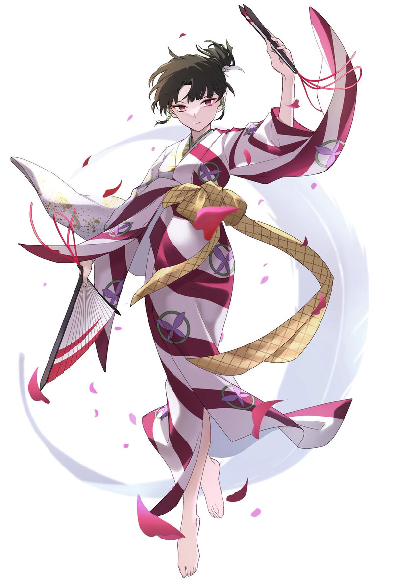 犬夜叉神乐怎么来的 【犬夜叉】神乐-M站 - 漫头社