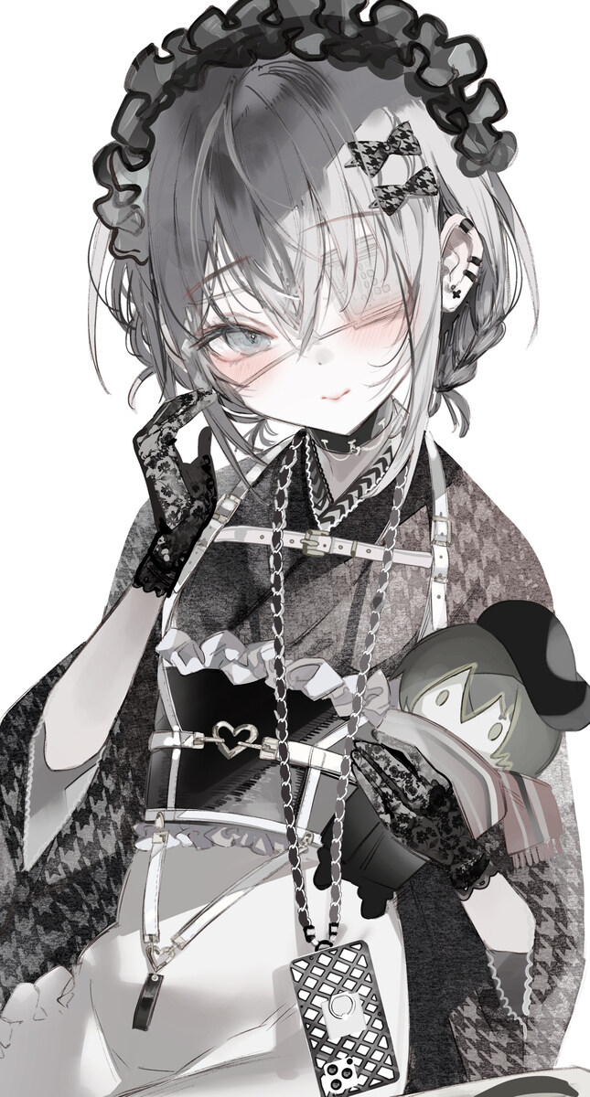 叶一是什么草 叶一 (像地雷一样的和服)插图1
