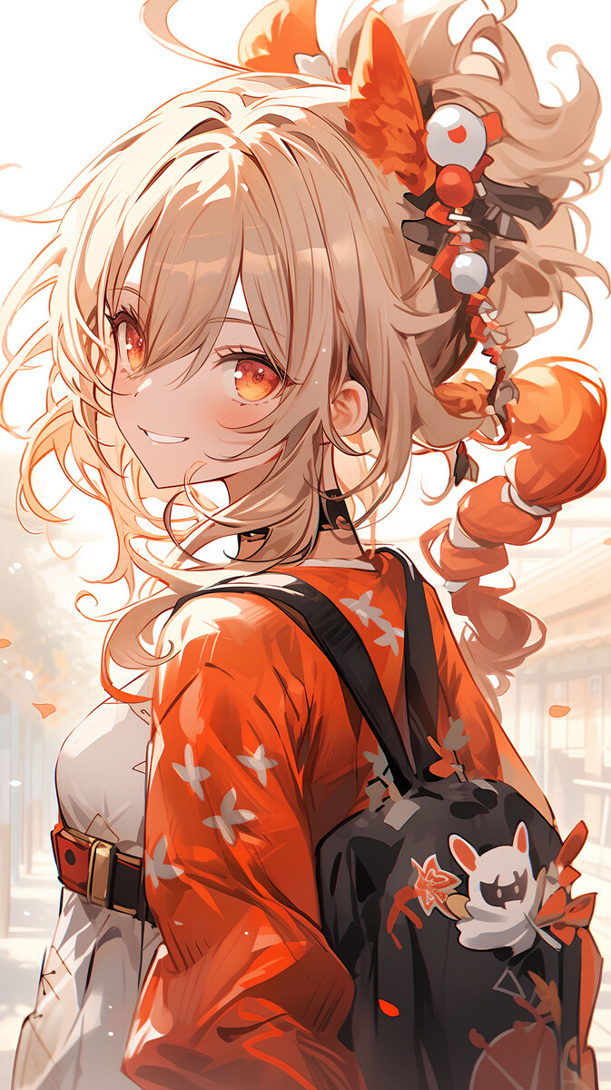 最可爱的女生 《最可爱的女友》宵宫Yoimiya-M站 - 漫头社