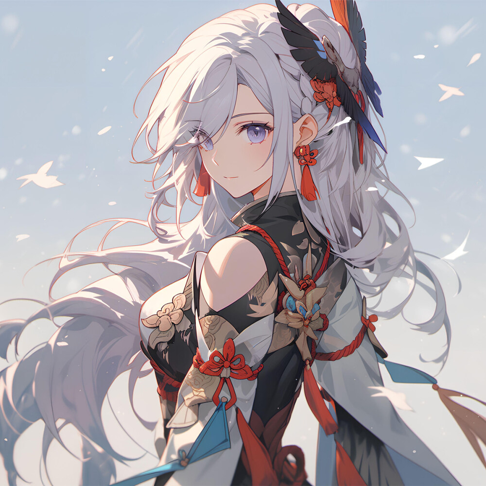 申申菌的微博 《申鹤阿姐》申鹤shenhe插图1