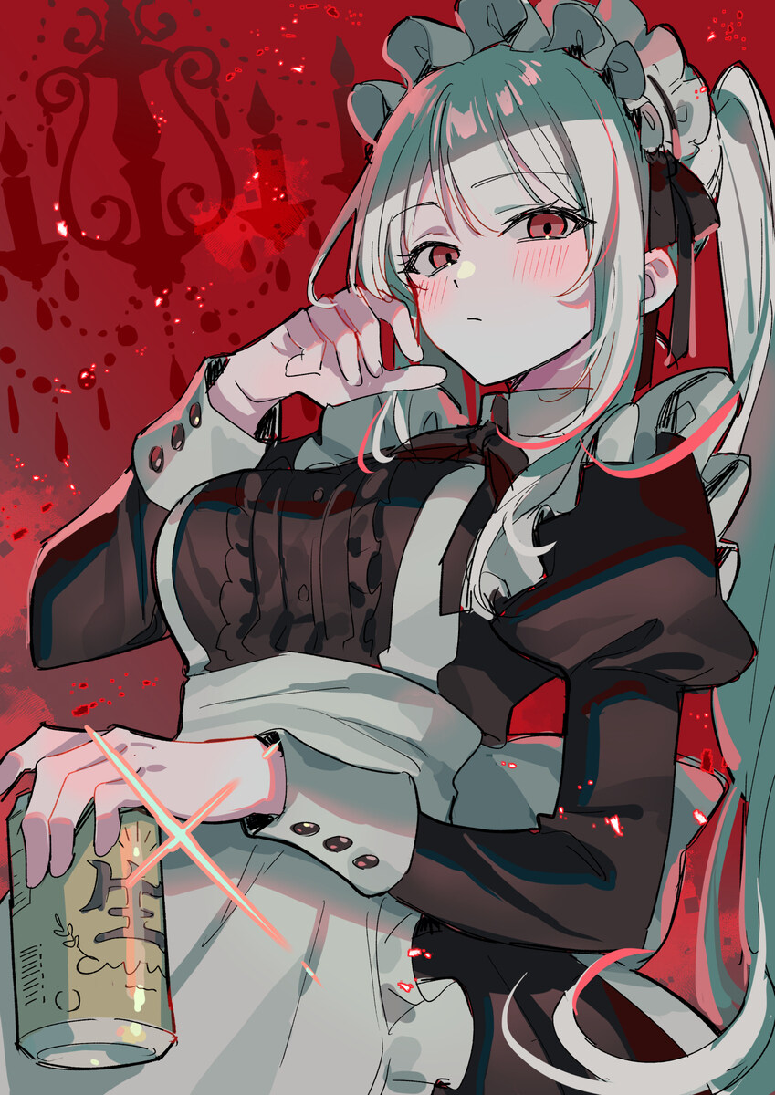 女仆和酒-M站 - 漫头社