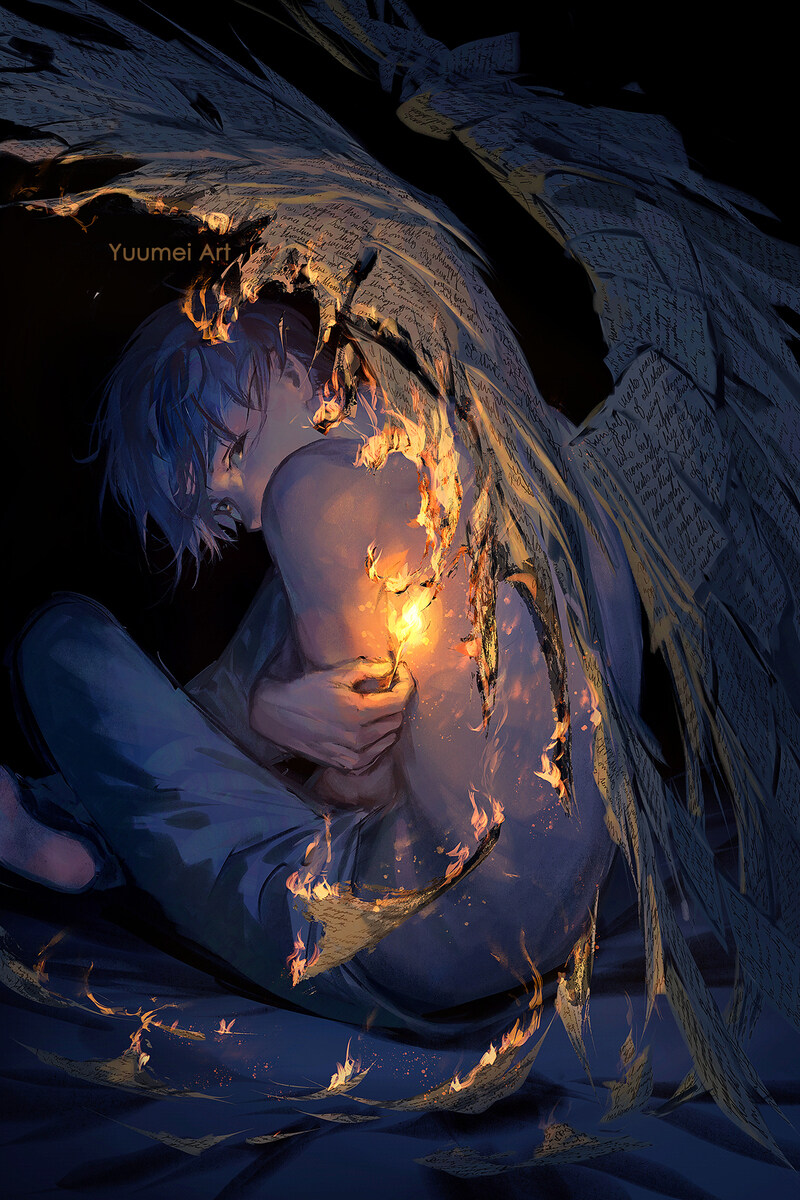 burn down翻译 Burned Wings-M站 - 漫头社