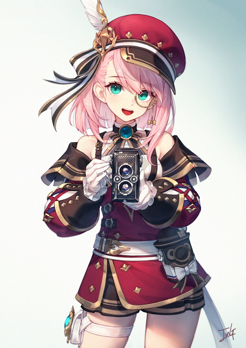 charlotte咋读 Charlotte – Camera test-M站 - 漫头社