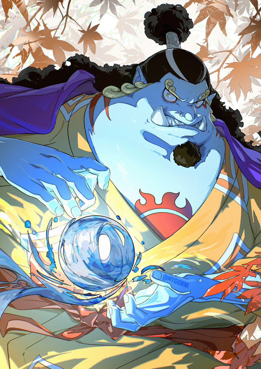 金贝辛格 Jinbe-M站 - 漫头社