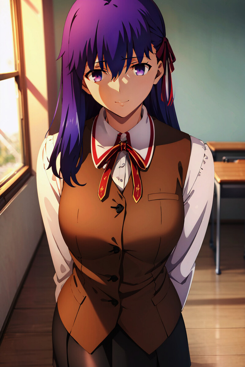 码头诗图片 澳门传真 Matou Sakura 1/间桐樱1插图3