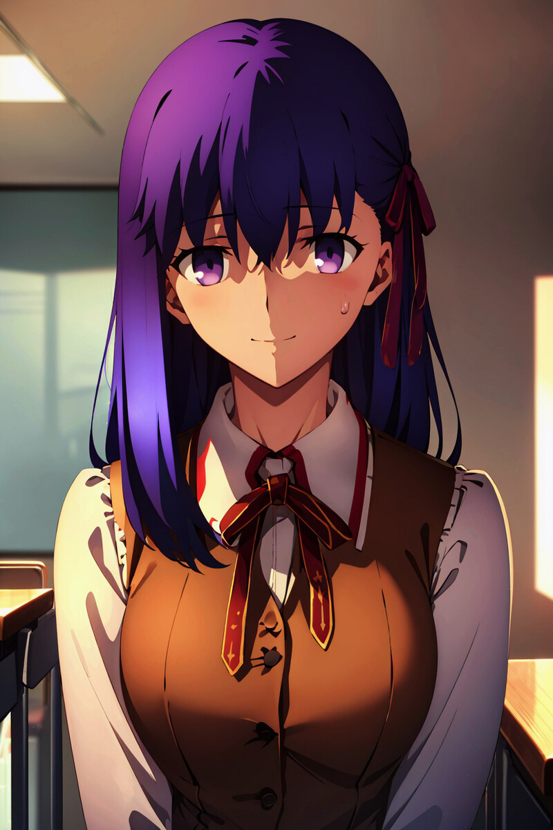 码头诗图片 澳门传真 Matou Sakura 1/间桐樱1插图4