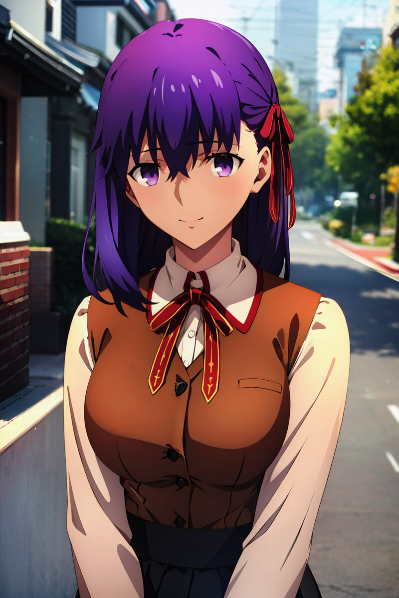 码头诗图片 澳门传真 Matou Sakura 1/间桐樱1插图7