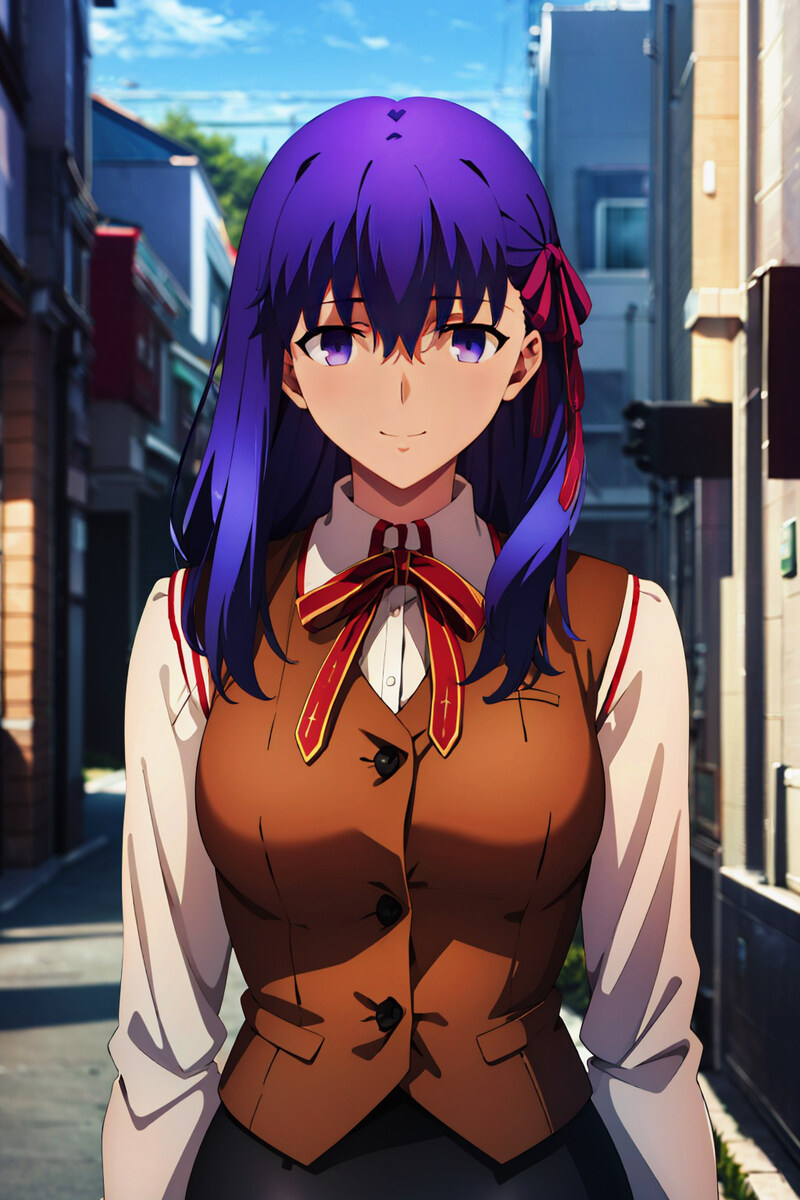码头诗图片 澳门传真 Matou Sakura 1/间桐樱1插图8