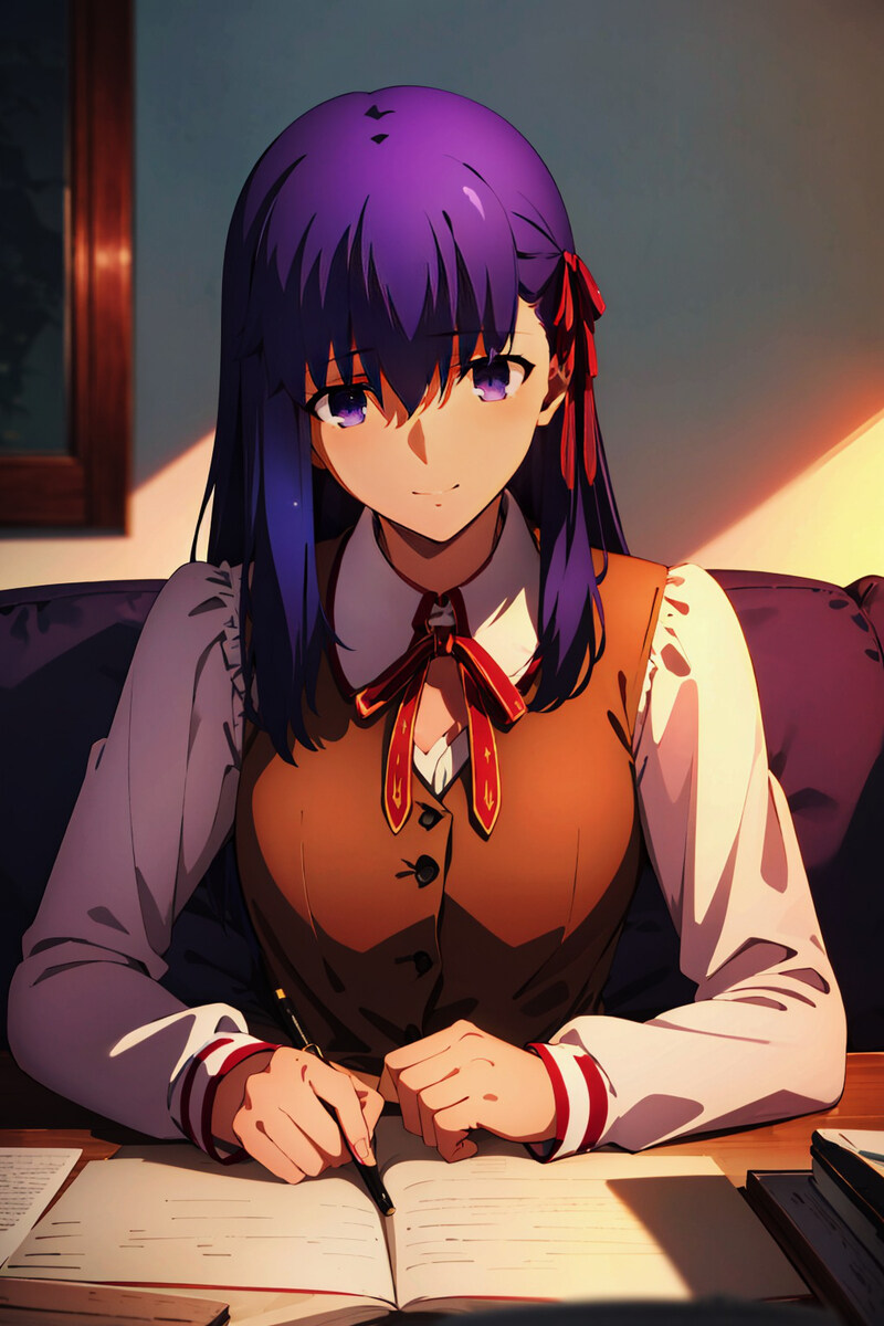 码头诗图片 澳门传真 Matou Sakura 1/间桐樱1插图9