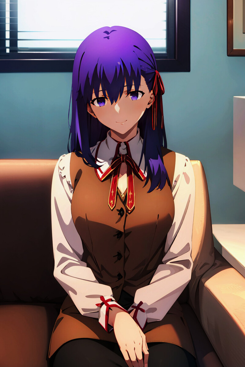 码头诗图片 澳门传真 Matou Sakura 1/间桐樱1插图10