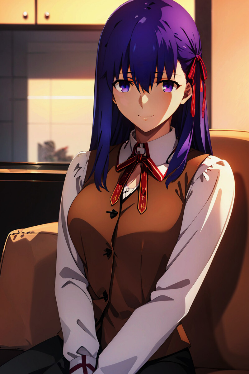 码头诗图片 澳门传真 Matou Sakura 1/间桐樱1插图11