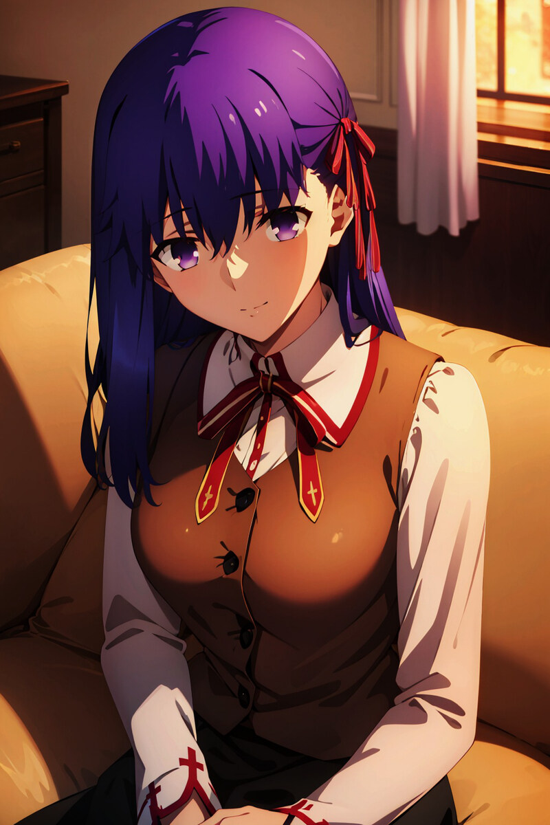 码头诗图片 澳门传真 Matou Sakura 1/间桐樱1插图12