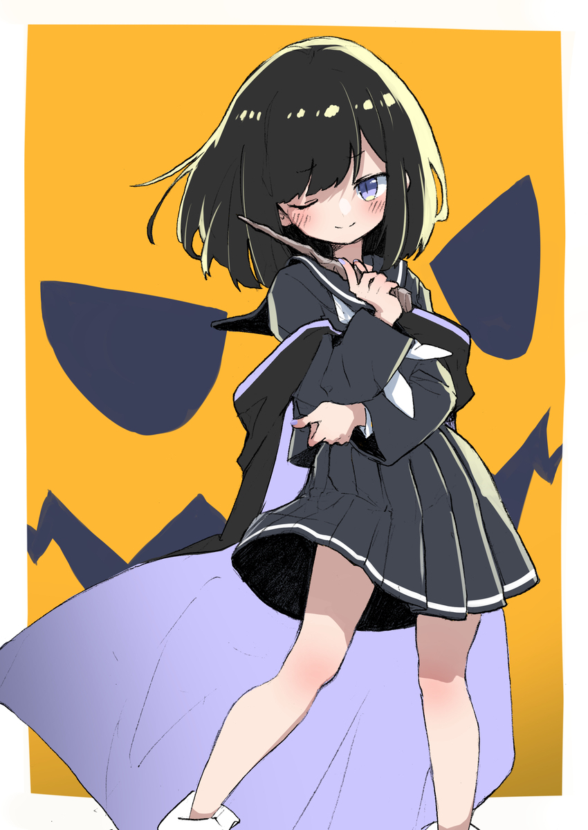 魔女怎么画简笔画 魔女女孩-M站 - 漫头社