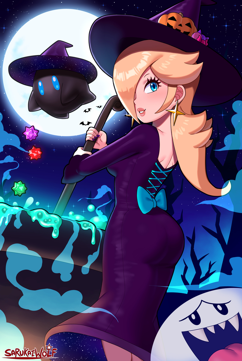 witch hunt Britain Witch Rosalina & Luma-M站 - 漫头社