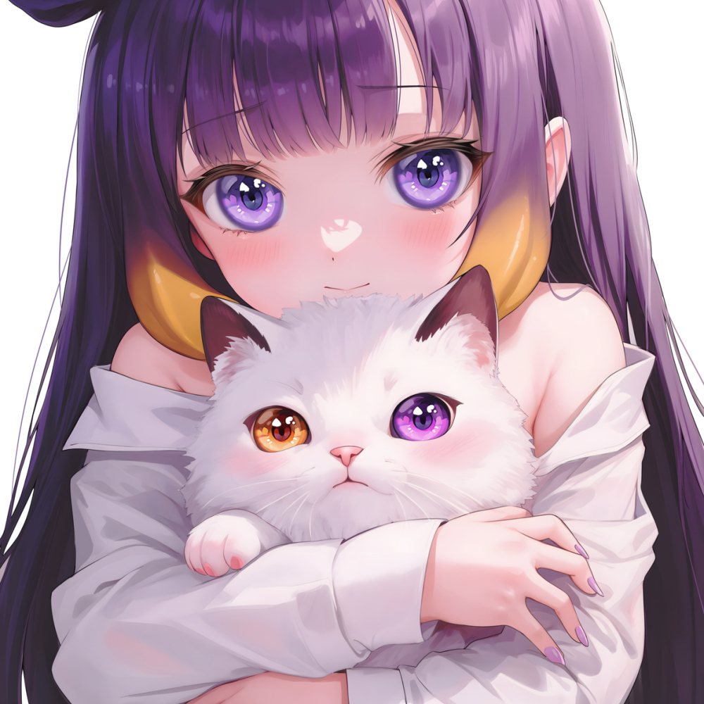 in a world中文翻译 Ina with a Kitty!-M站 - 漫头社