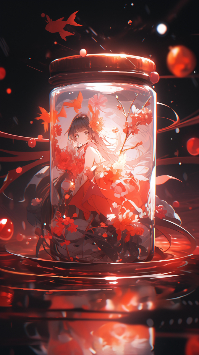 瓶子少女 《少女瓶(满载/空载)》-M站 - 漫头社